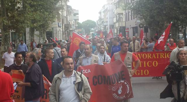 Sciopero contro il Jobs Act: tre presidi di protesta in Toscana