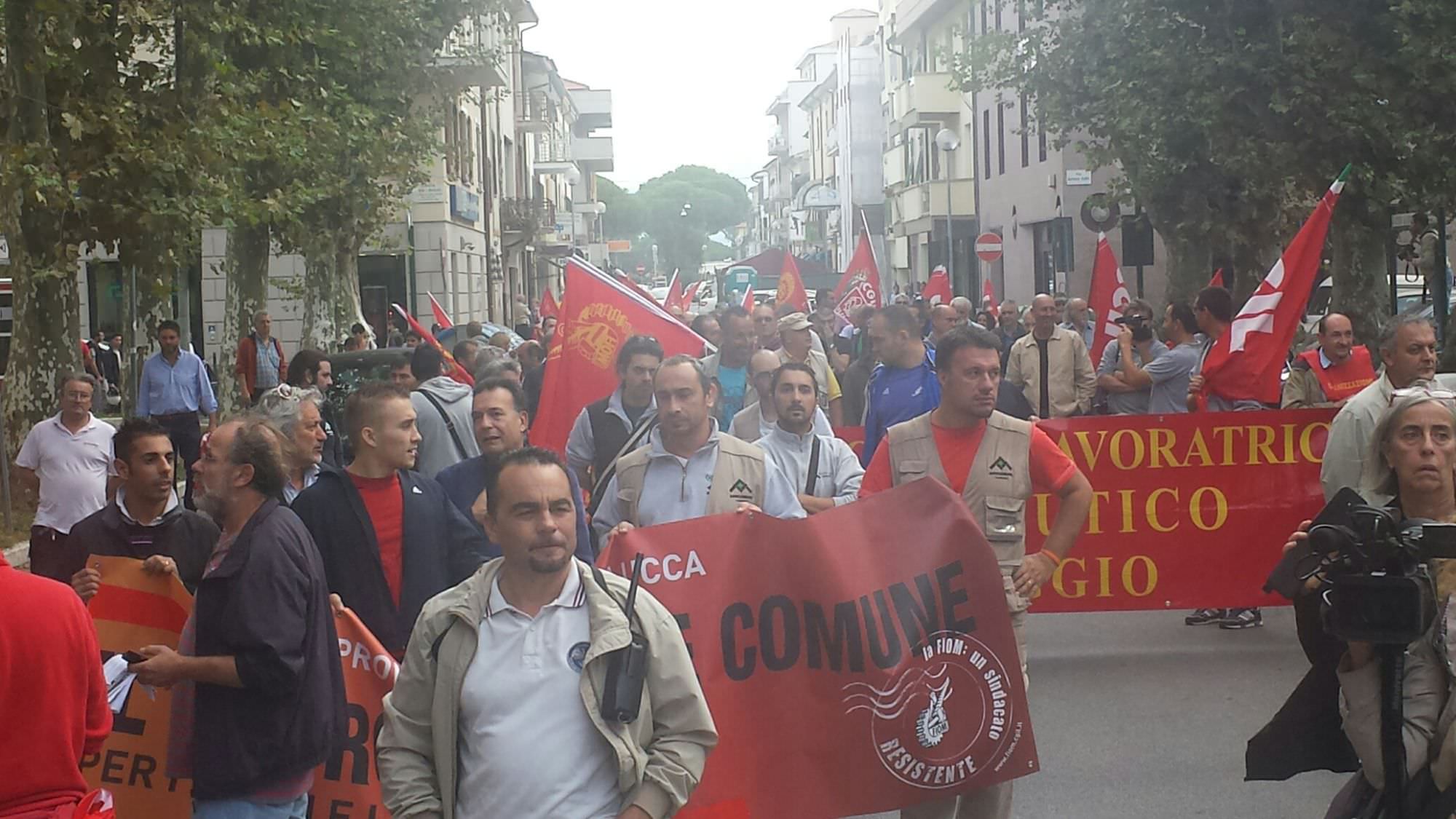 Sciopero contro il Jobs Act: tre presidi di protesta in Toscana