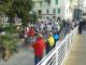 Flash mob sulla passerella, la provocazione: “Ora vietate anche i tacchi a spillo” (le foto)