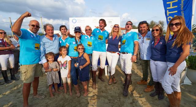 Il Team Fipa Group vince la Polo Beach Cup Versilia, gran finale sotto il sole