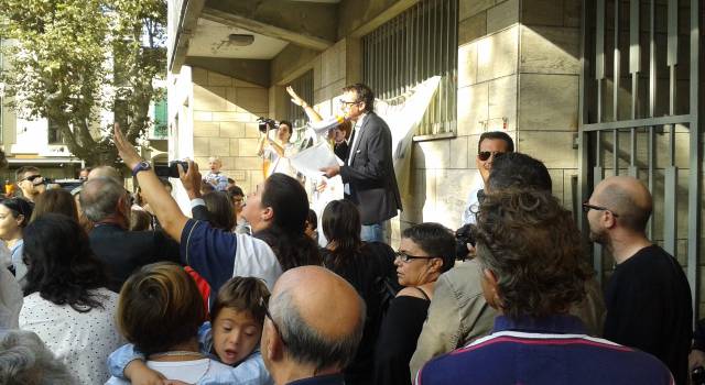 A Viareggio un corteo contro i rincari per scuole d&#8217;infanzia, mense e pulmini