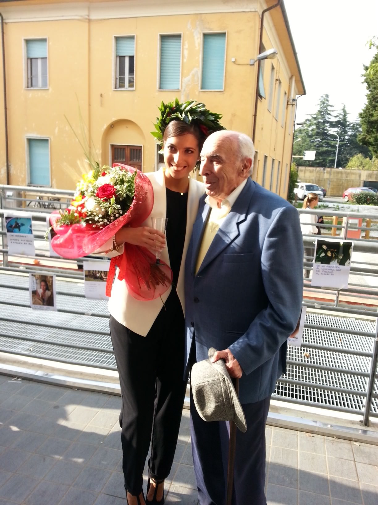 Congratulazioni alla neolaureata Martina Lunardini