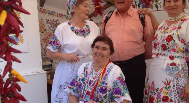 Il Club Italiano del Peperoncino di Viareggio ospite in Ungheria al Festival della Paprika