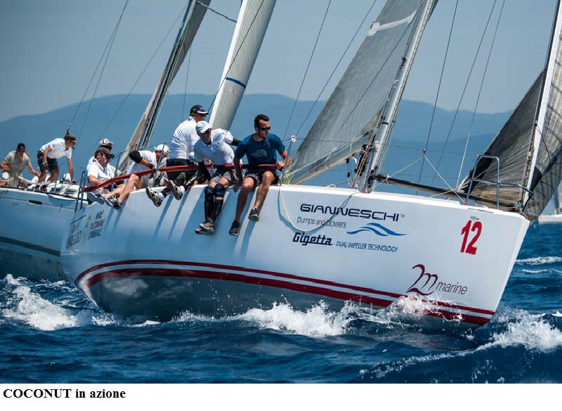 Coconut di Sodini si impone a Marina di Carrara