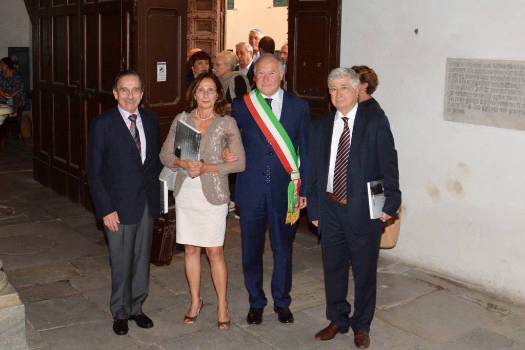 Successo per il vernissage della retrospettiva di Franco Miozzo