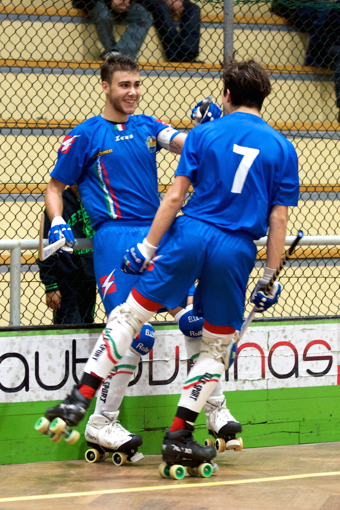 Europei di hockey, Italia in semifinale