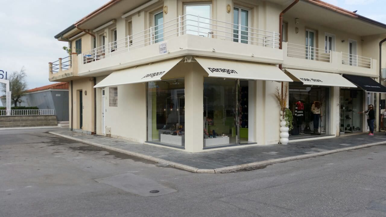 Inaugurato in Passeggiata il primo Paragon store