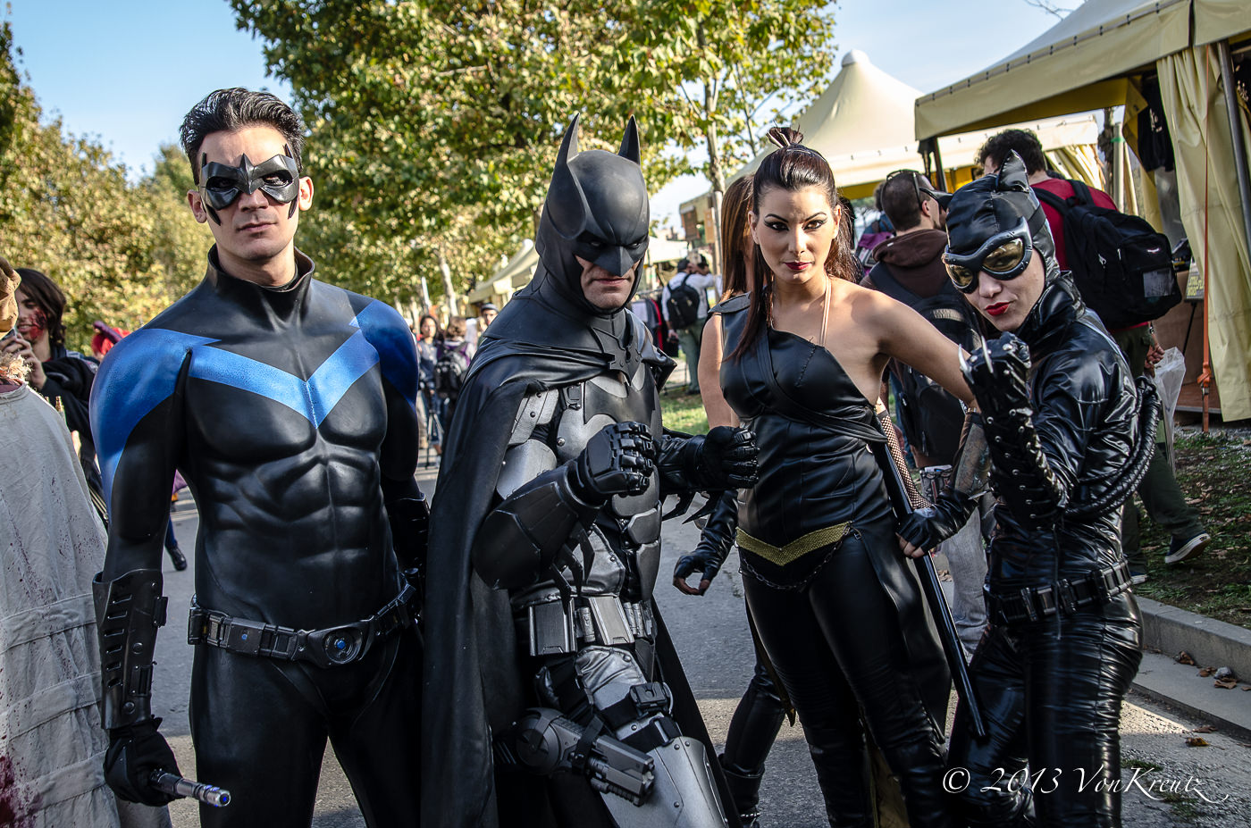 Ad Halloween un evento organizzato da Carnevale di Viareggio e Lucca Comics?