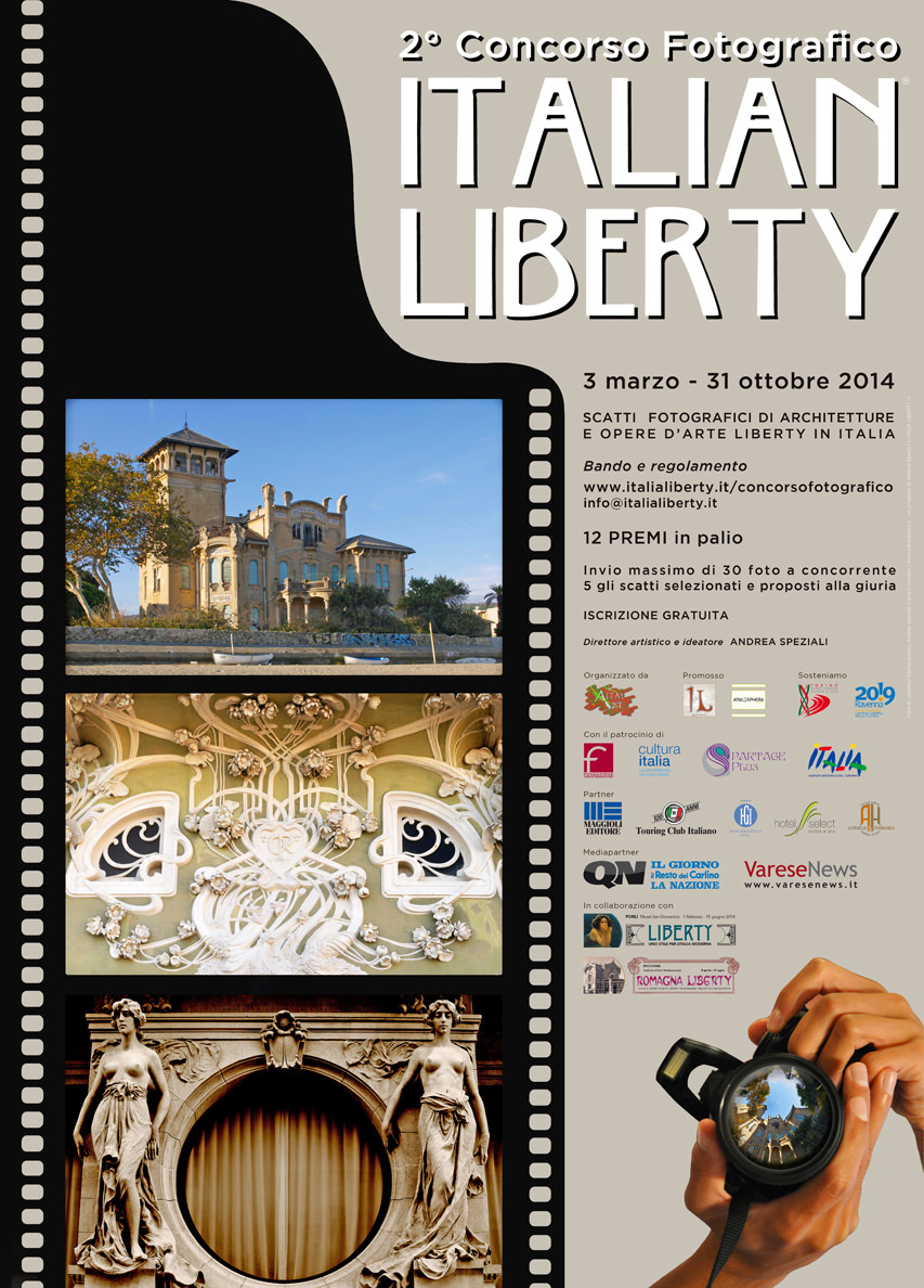 Torna il concorso fotografico dedicato al Liberty e all’Art Deco