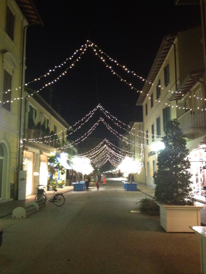 Forte dei Marmi si prepara al Natale