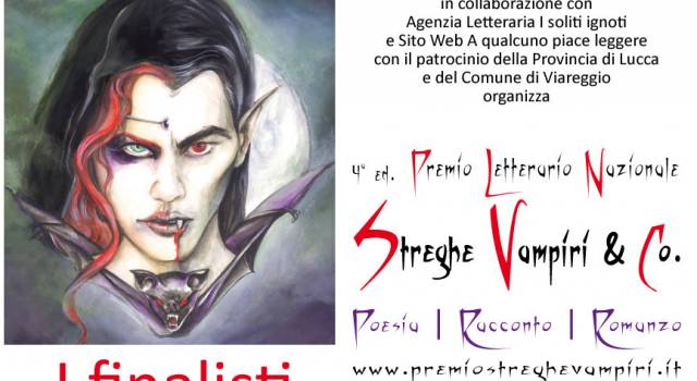 I vincitori del Premio Letterario &#8220;Streghe Vampiri &amp; Co.&#8221;