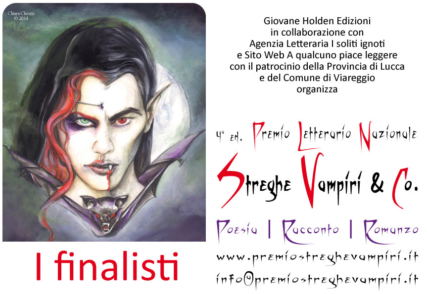 I vincitori del Premio Letterario “Streghe Vampiri & Co.”
