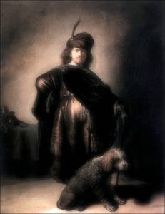 Rembrandt-con-cane