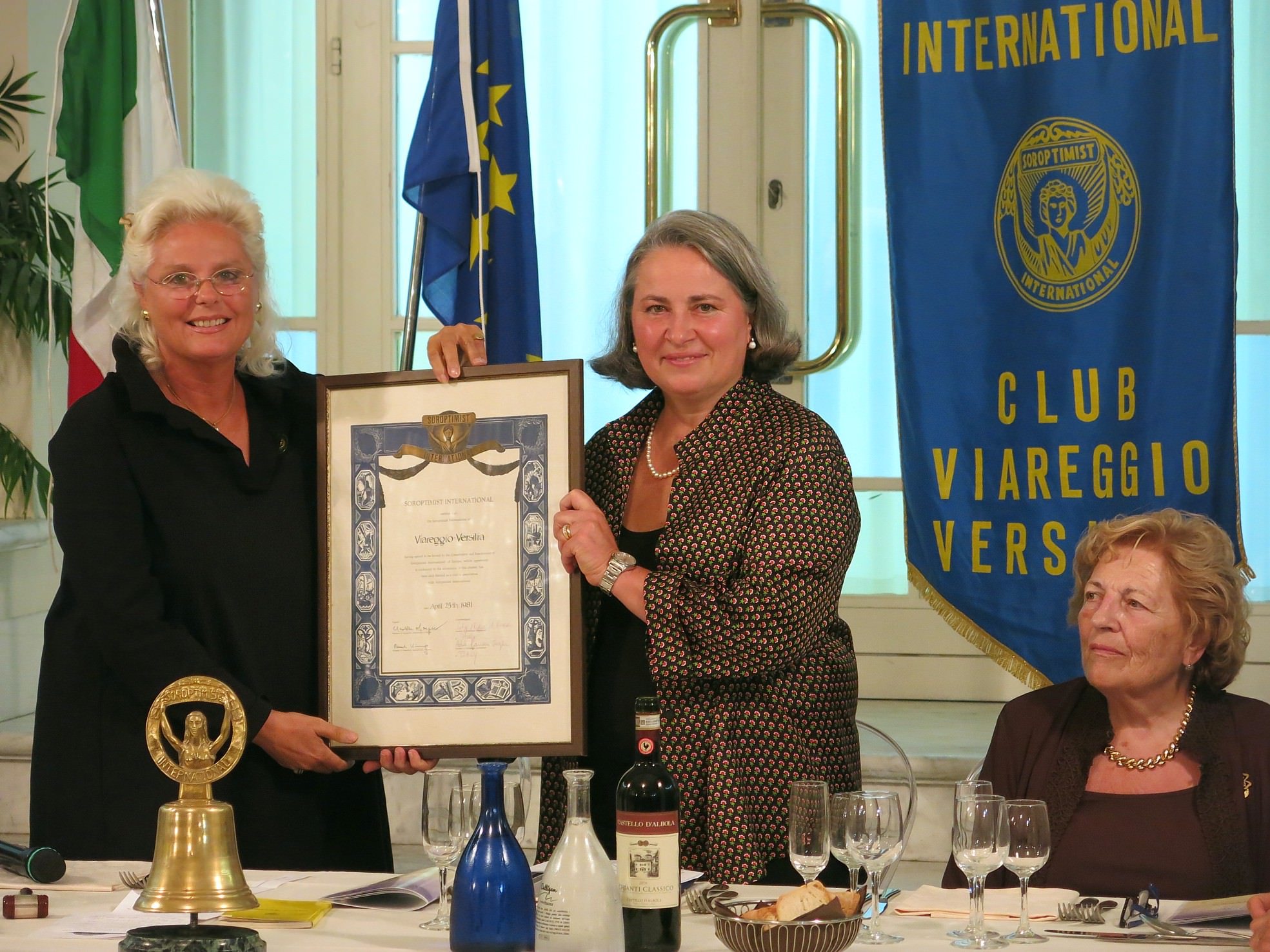 Francesca Pardini nuova presidente del Soroptimist Club Viareggio-Versilia