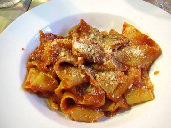 Pappardelle alla Lepre. Le ricette amate da Giacomo Puccini