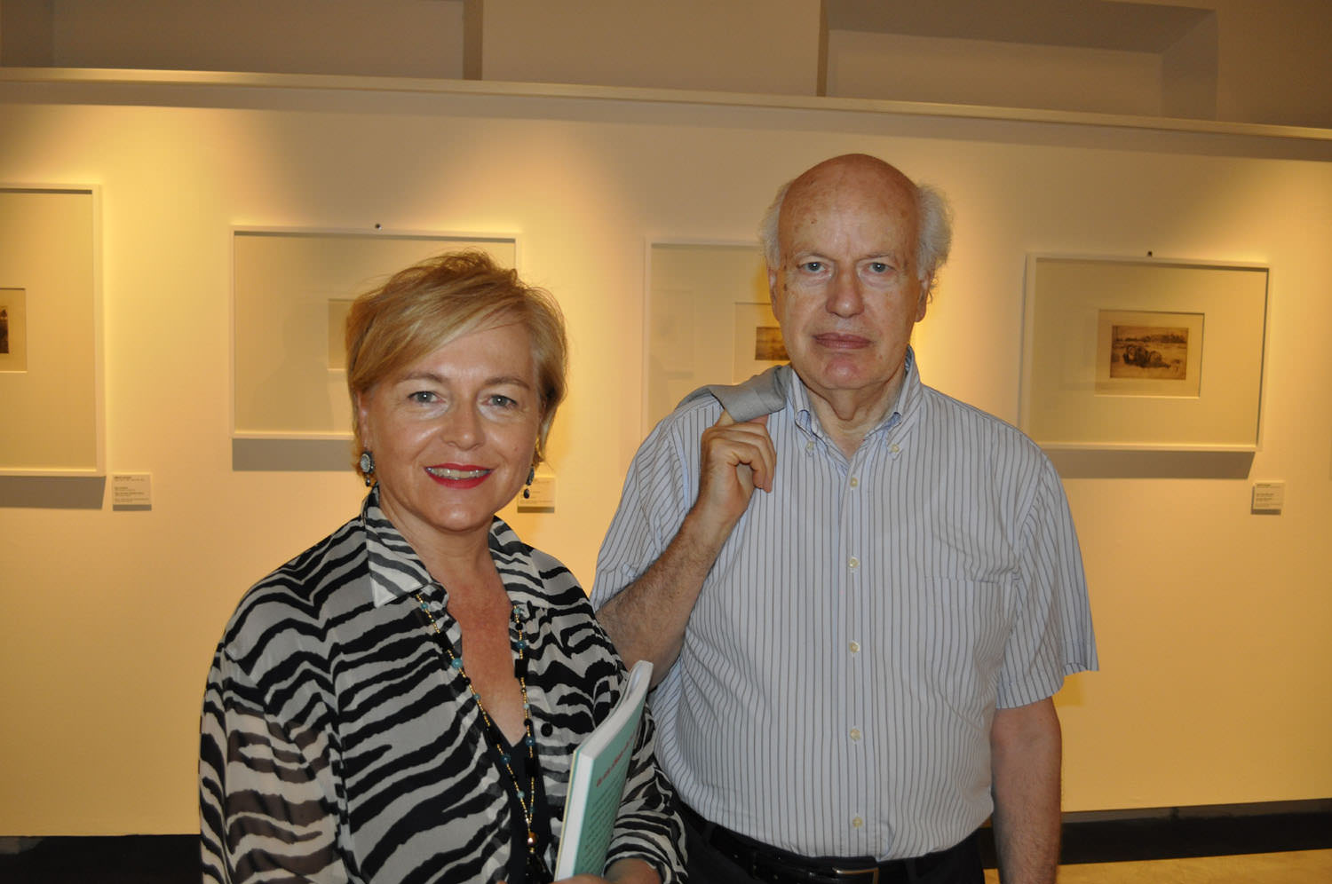 5000 visitatori alla mostra sulla grafica dell’Espressionismo italiano esposta alla Gamc