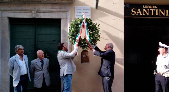 Lombardi a &#8220;Pianeta Galileo&#8221;, l&#8217;omaggio di Pietrasanta a Padre Eugenio Barsanti