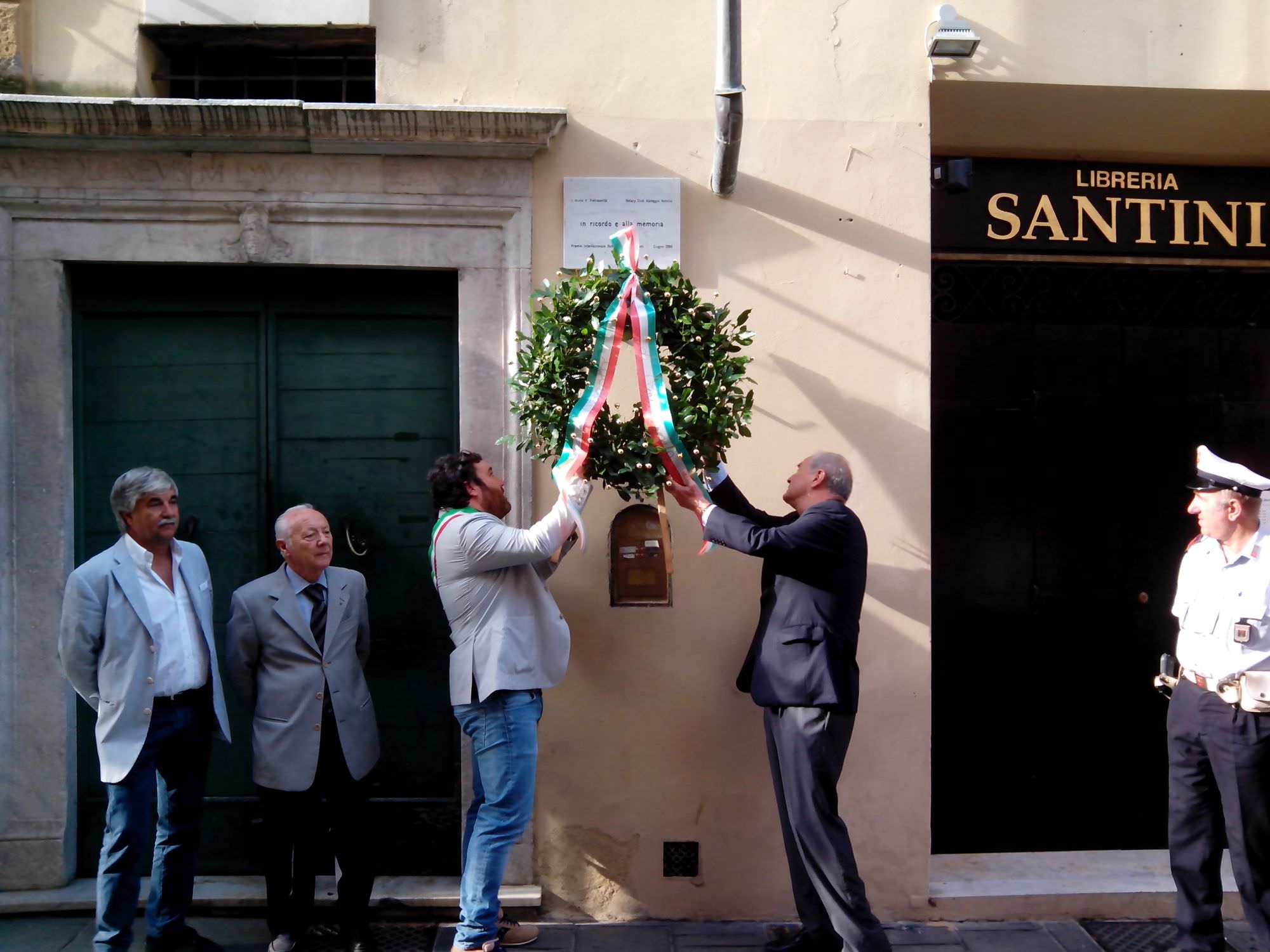 Lombardi a “Pianeta Galileo”, l’omaggio di Pietrasanta a Padre Eugenio Barsanti