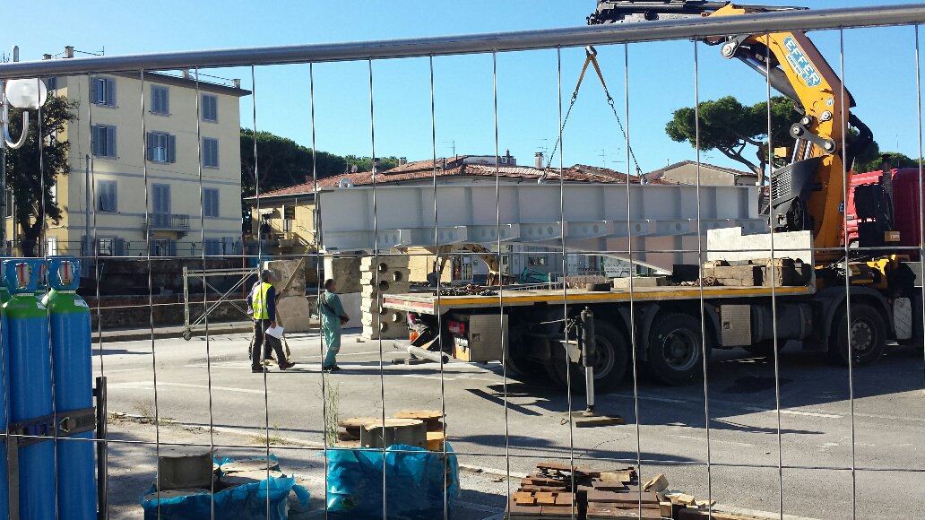 Rinviati i lavori del nuovo ponte girante a Viareggio