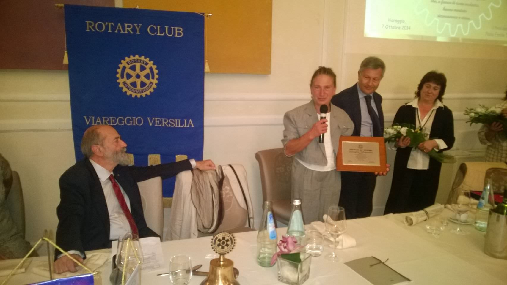 Alla famiglia Argentini il premio del Rotary