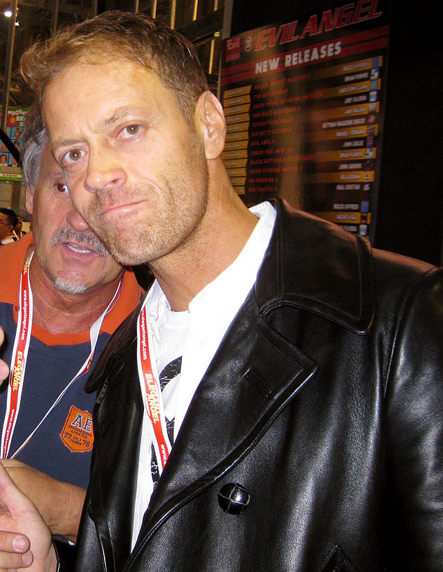 Rocco Siffredi al Lucca Comics&Games testimonial per un gioco