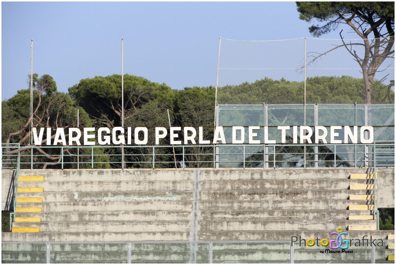 Cgc e Viareggio uniscono le forze, via al restyling della gradinata dello stadio dei Pini