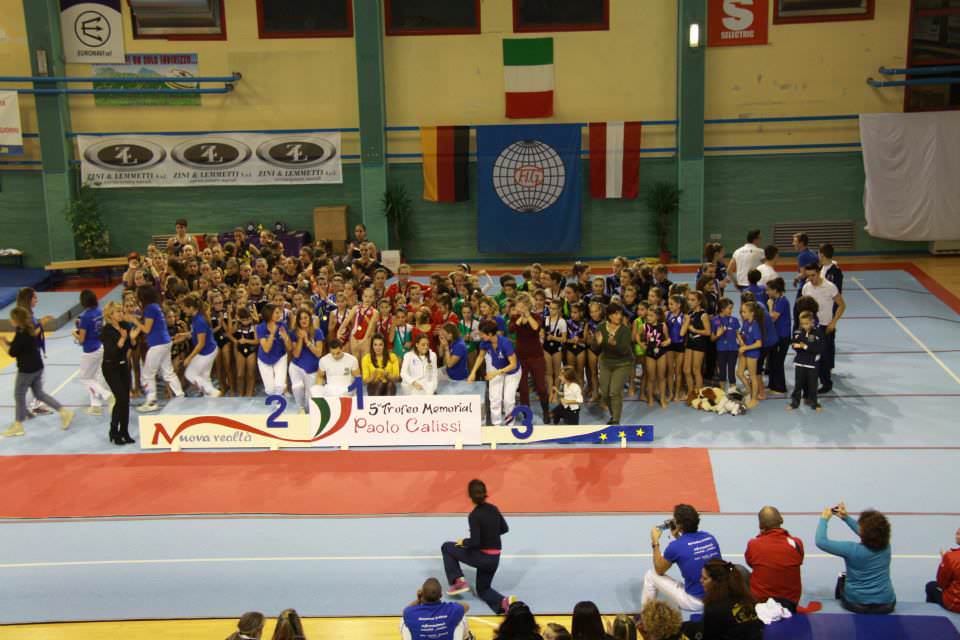 A Camaiore un week-end interamente dedicato alla ginnastica