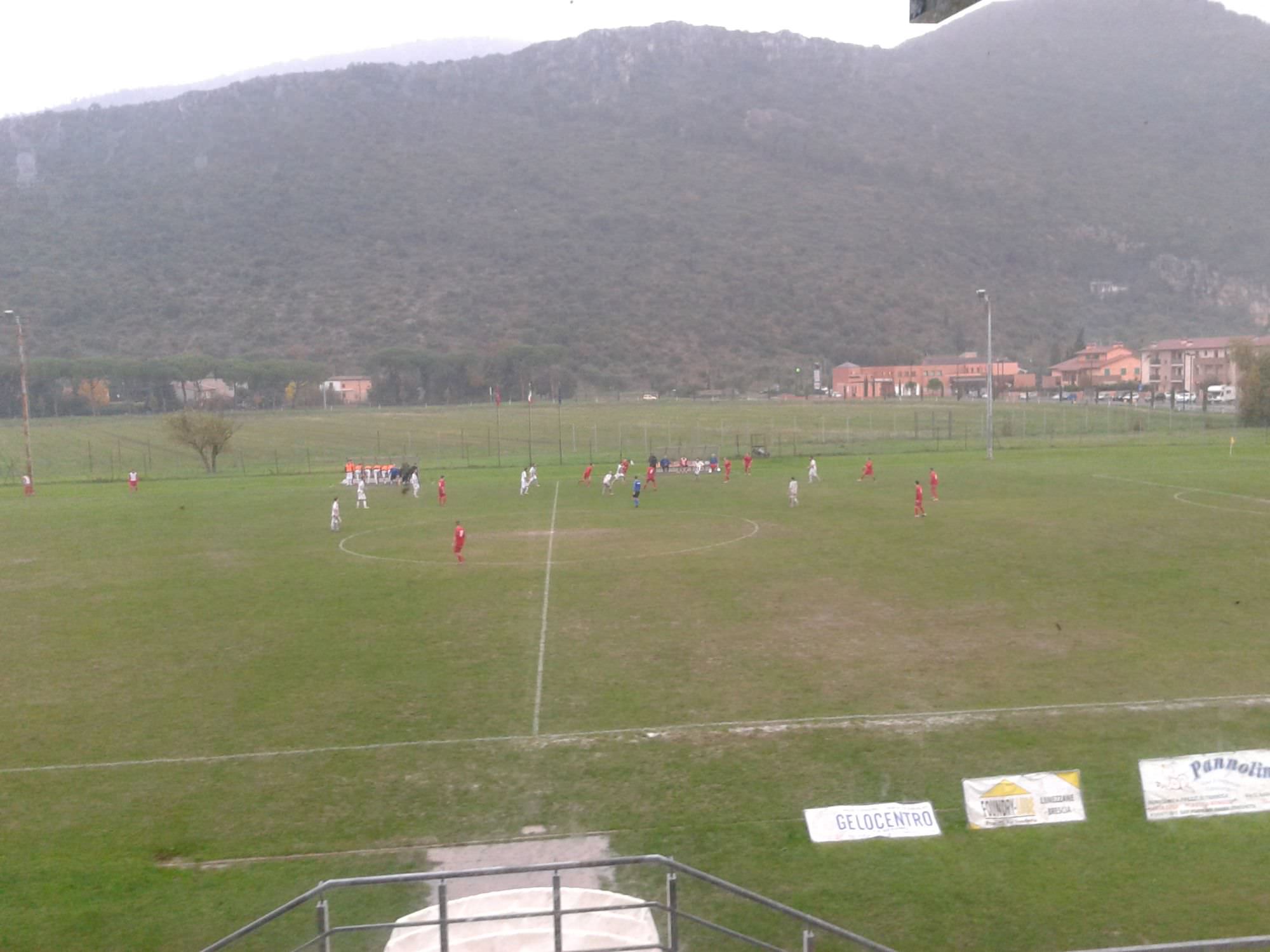 Il Viareggio danza (e vince) sotto la pioggia di Uliveto Terme. Ma quanto spreco sotto porta