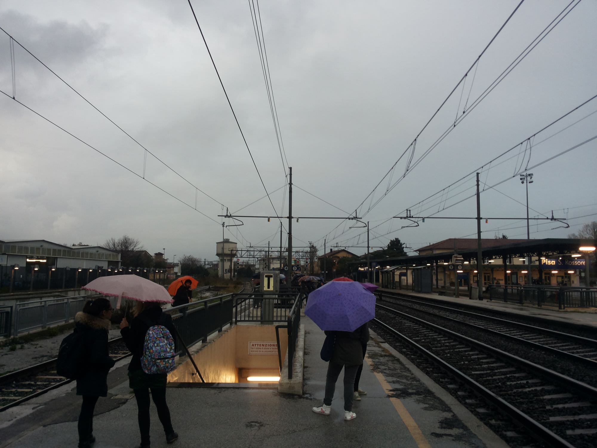 “Una tettoia per la stazione di San Rossore”. La proposta di uno studente versiliese