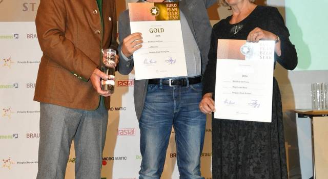 Il Birrificio del Forte trionfa agli European Beer Star Awards di Norimberga