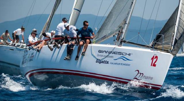 Coconut di Sodini ancora in vetta nel campionato autunnale di vela