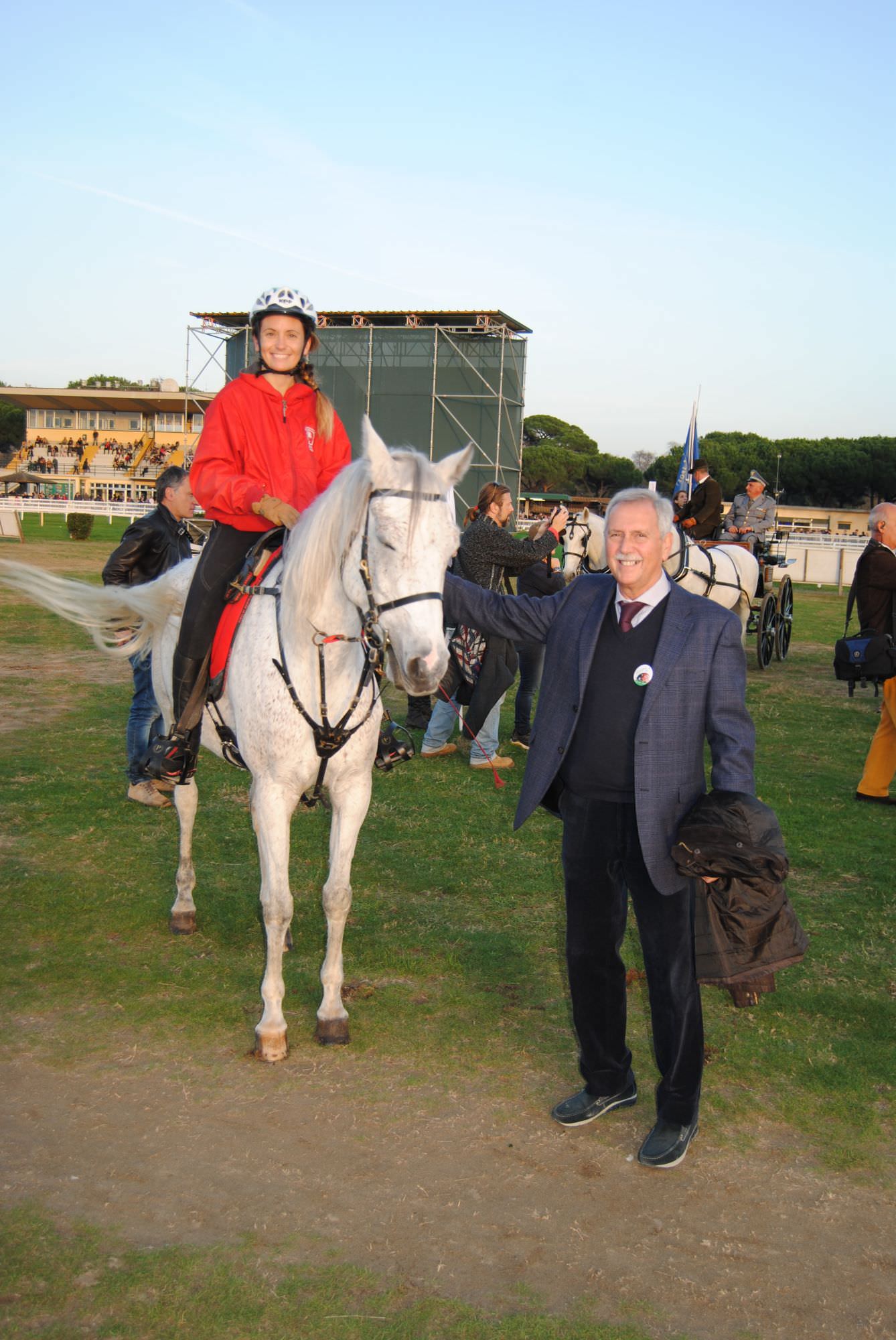 Equitazione, Claudia Cantoni campionessa toscana nell’endurance