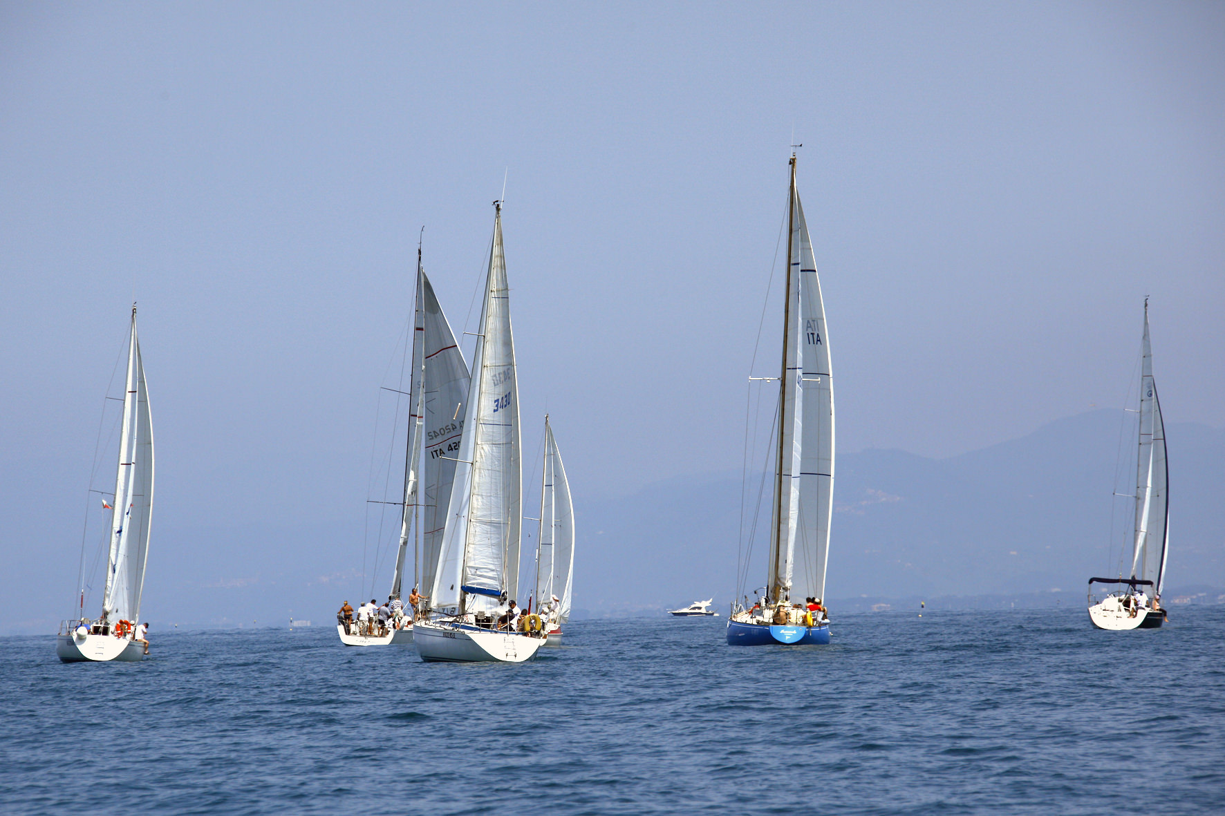 Ultima gara della stagione organizzata dal Club Nautico Versilia