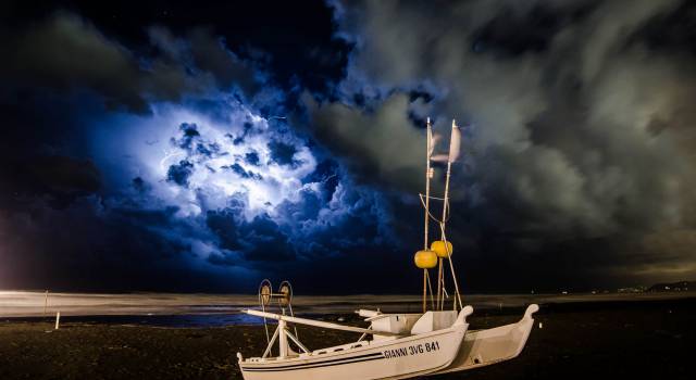 Maltempo a Viareggio, allerta gialla da mezzanotte: domani da mezzogiorno allerta arancione