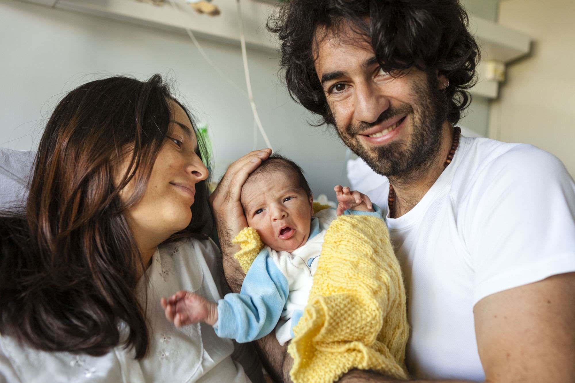 Auguri a Lisa e Stefano Morelli per la nascita di Davide