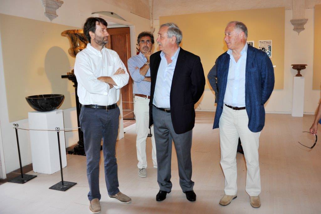 Domenico Lombardi incontra il ministro Franceschini. Importanti progetti d’arte da discutere