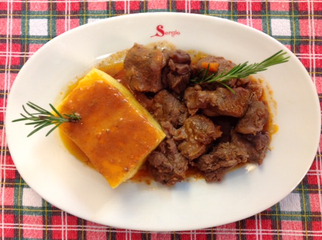 Cinghiale con polenta. Presentato il secondo piatto pucciniano ...