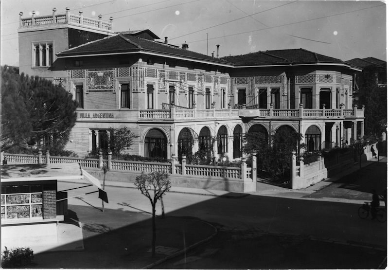 Villa Argentina prima e dopo (fotogallery)