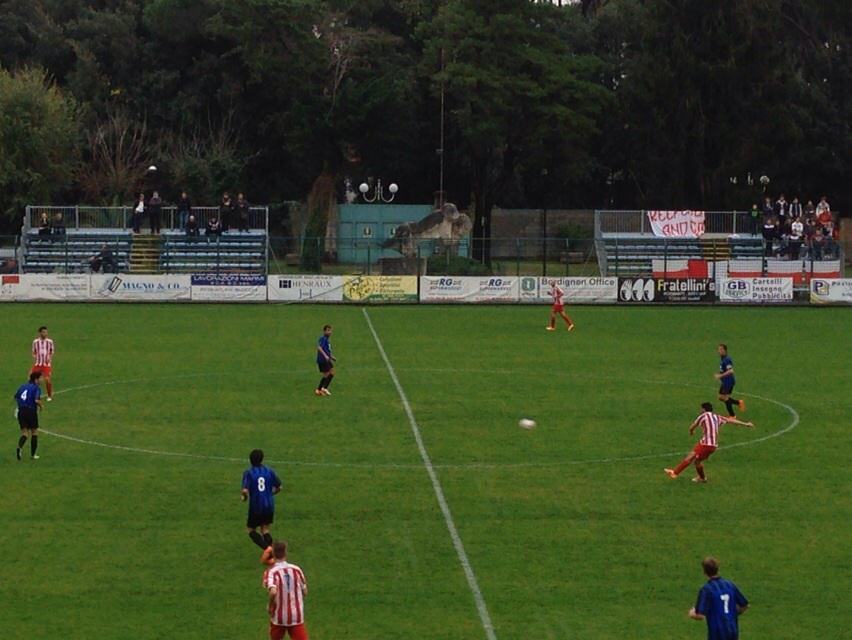 Real Forte Querceta, Pera saluta e va alla Lampo