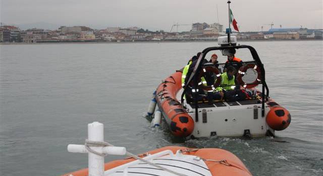 Esercitazione Sarex 2014. Simulazioni in mare con la Guardia costiera