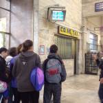Esonda il fiume Parmignola. Treni soppressi e disagi sulla linea ferroviaria 1 (Foto: Vt)