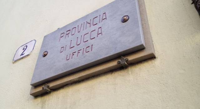 Lucca, centrodestra unito per le provinciali