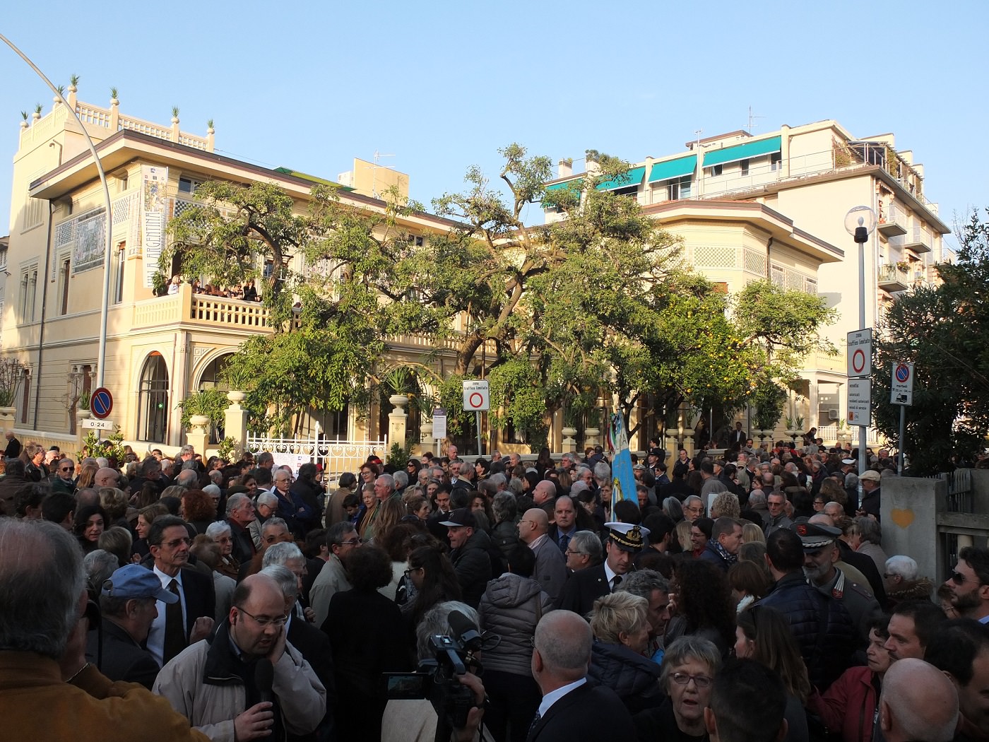 Restituita a Viareggio la “sua” Villa Argentina