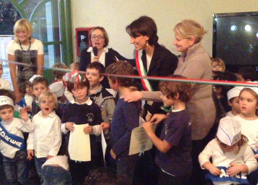 Una mostra fotografica dei bambini della scuola dell’Infanzia  per il Centenario