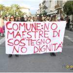 corteo scuola 