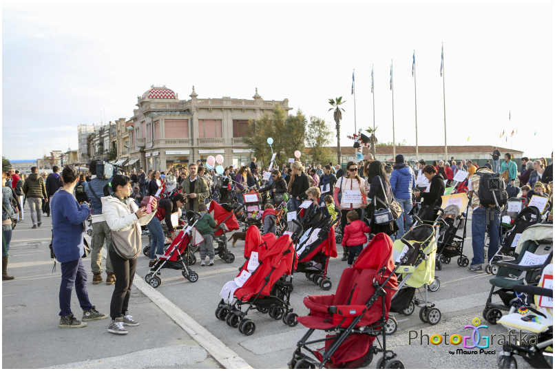 “Il cambiamento di Viareggio parte dai bambini”