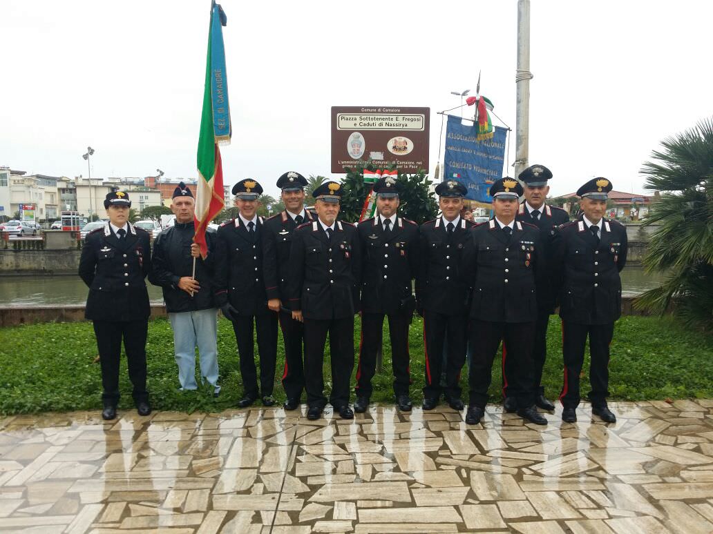 A Camaiore il ricordo dell’attentato di Nassiriya