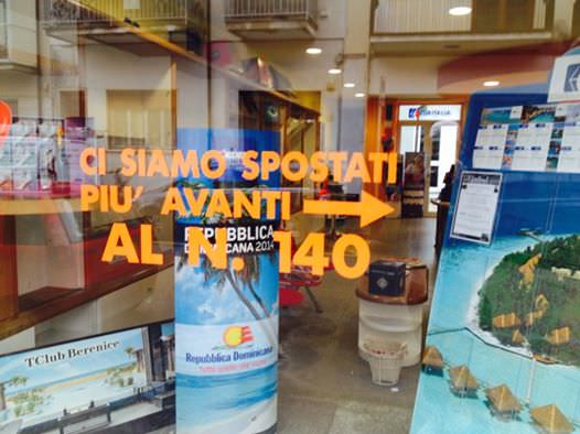 Cambio di sede per l’agenzia di viaggi Euritalia