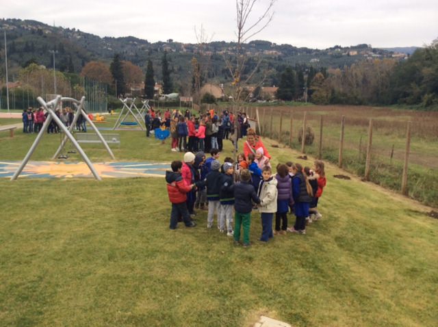 Festa dell’albero alle scuole di Piano di Conca