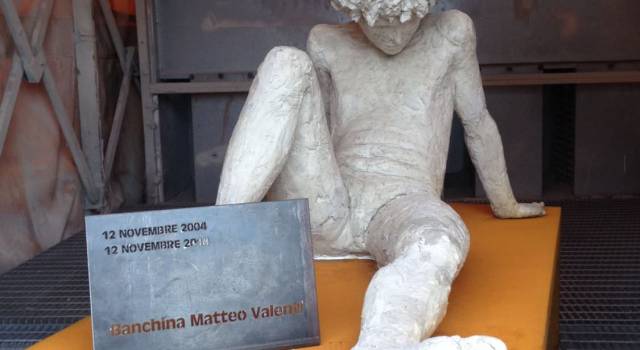 Una banchina intitolata a Matteo Valenti